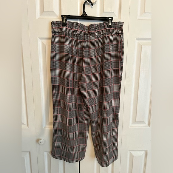 High waisted Cropped wide leg trousers - Picture 4 of 10